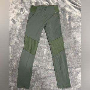 Calia leggings, army green, size Medium